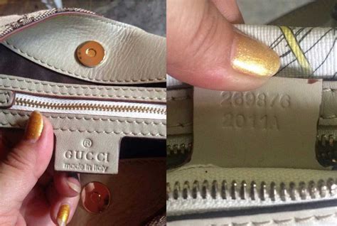 borsa gucci replica|Gucci purse serial number.